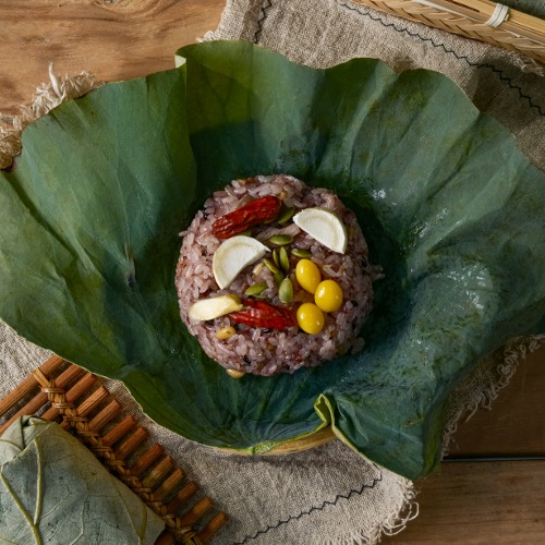 김기심 명인의 연잎밥 (200g x 10개)