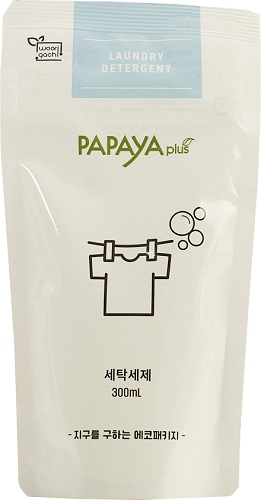 파파야플러스  친환경  액상세탁세제 300ml