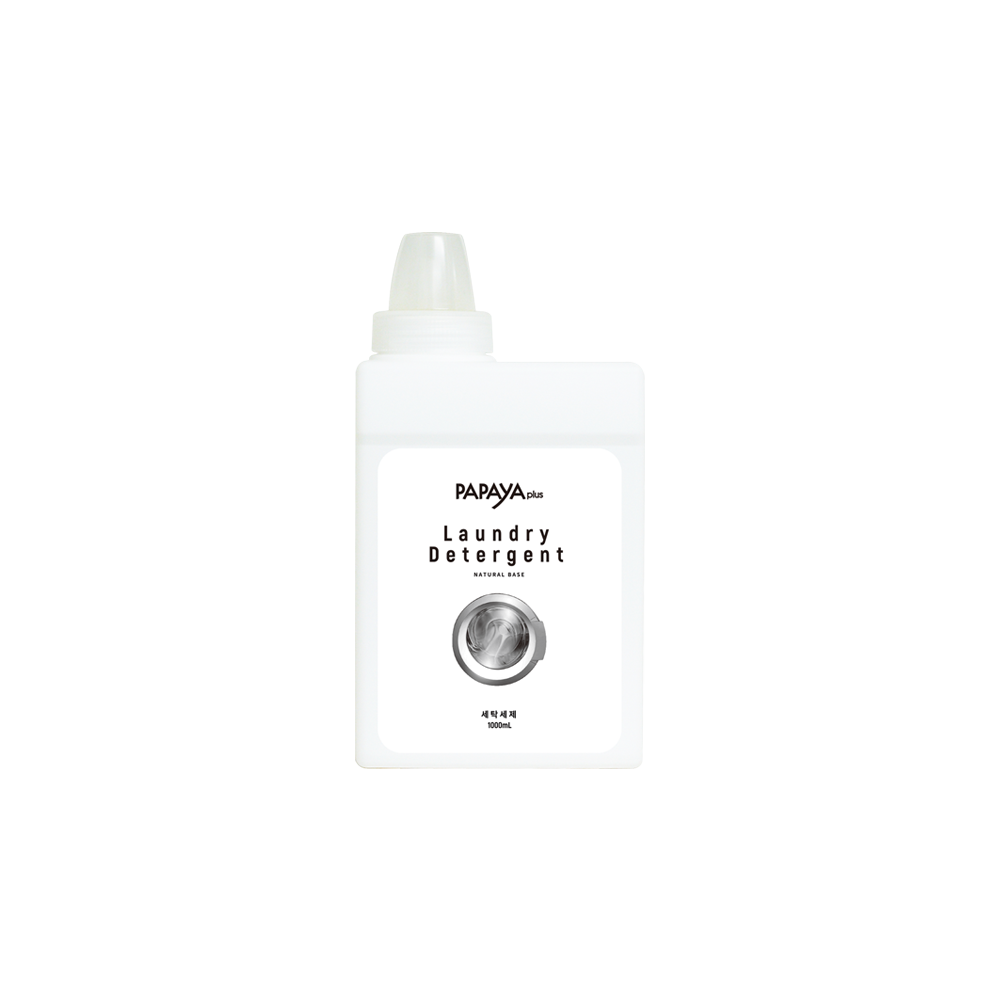 파파야플러스 친환경 액상세탁세제 1000ml