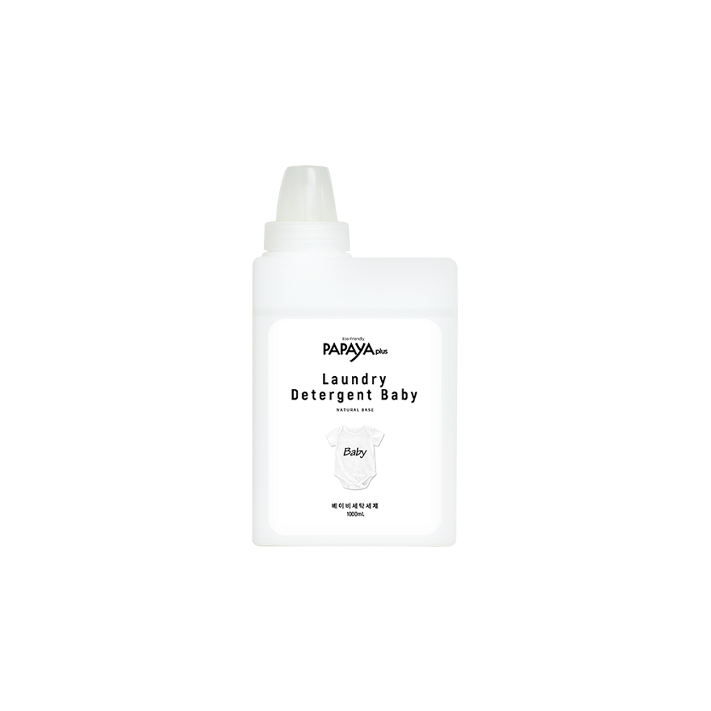 파파야플러스  유아세탁세제 1000ml