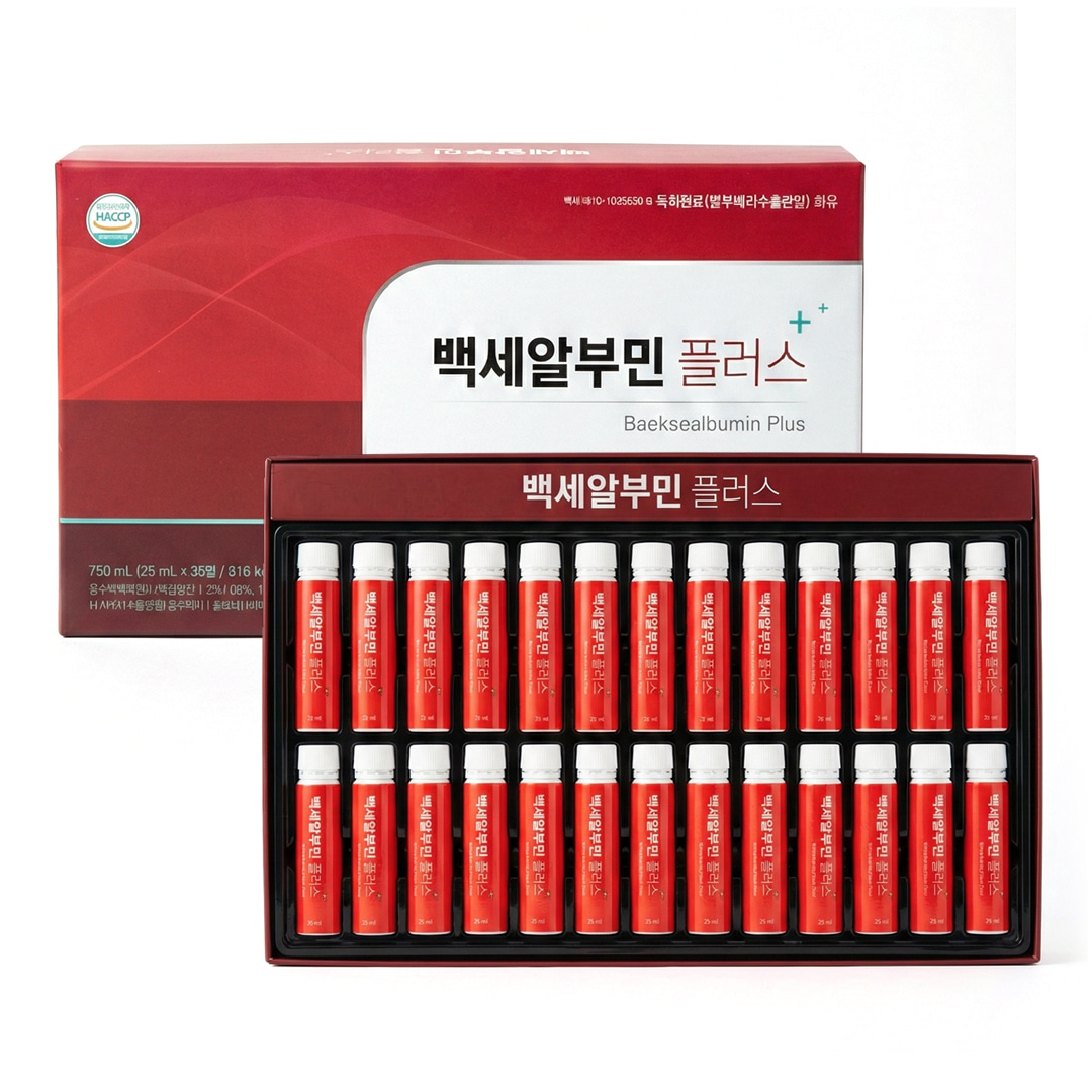 경남제약 백세 알부민(쇼핑백 포함)