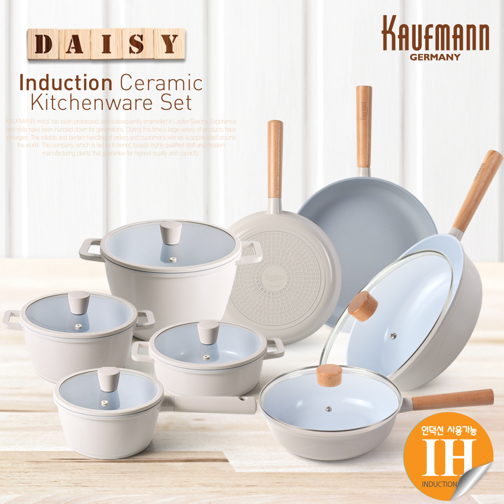 [카우프만] 데이지 인덕션 주방 14P 세트(G형)