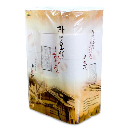 [서울제지]자연오색 황토 30m 30롤× 1