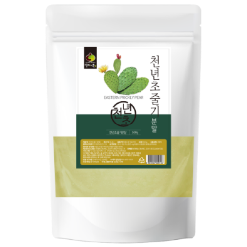 천년초 줄기분말 500g