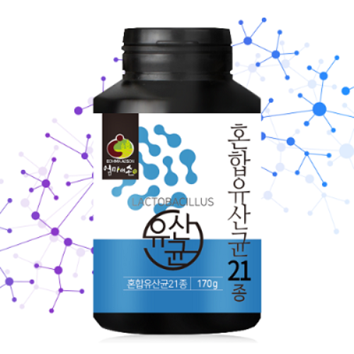 혼합유산균21종 1통 170g