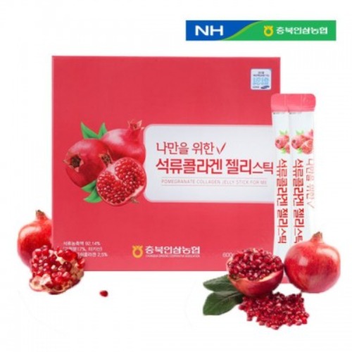 [농협] 나만을 위한 석류콜라겐 젤리스틱 20g X 30포