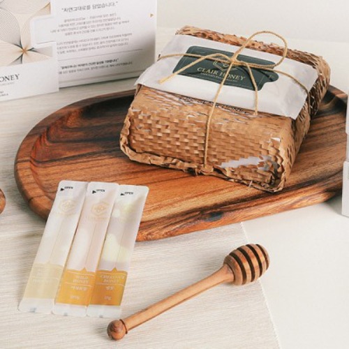 끌레르허니 100% 국내산 천연벌꿀스틱 30포(면세)