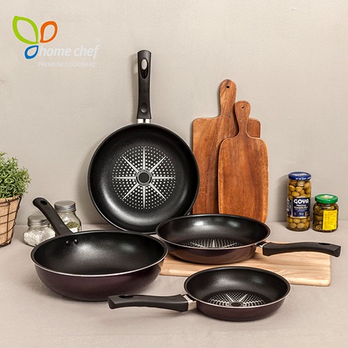 [홈셰프] 포가드 후라이팬4종(프20+26+28+28웍)