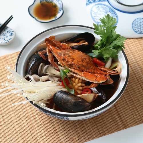 바다그맛 싱싱한 해물 밀키트 시리즈 2인분(1kg) - 해물탕/알탕/꽃게탕/동태탕