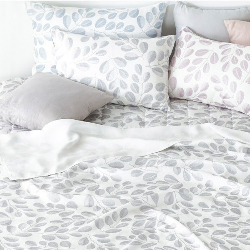 우드클럽 풍기인견 침구세트 엠보 킹사이즈(K) (블루/그레이/핑크)