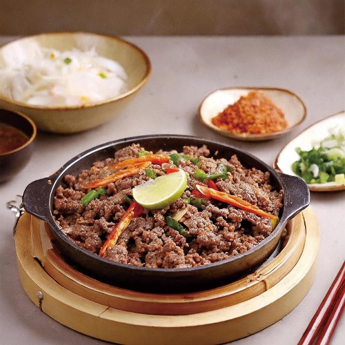 한우 언양식 양념불고기