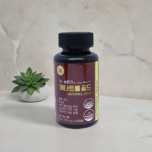 메타트롤 골드(3+1)