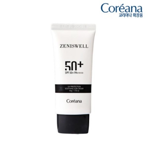 제니스웰 UV 프로텍션 수딩 선크림 SPF 50+ PA++++(50g)